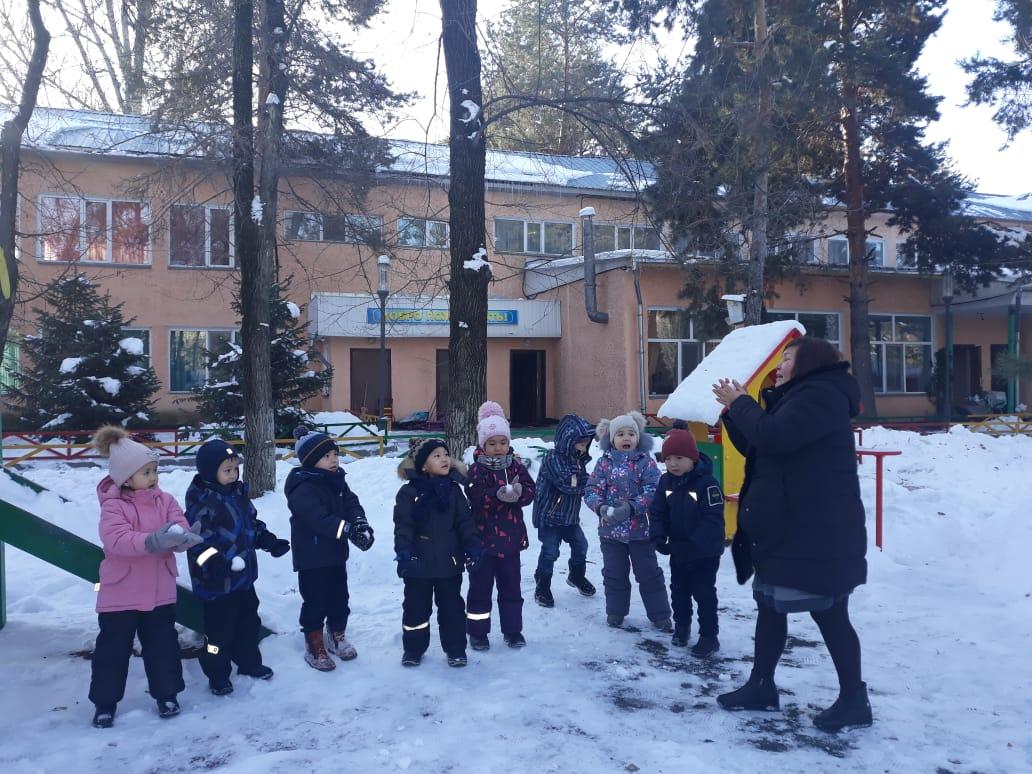 "Денсаулық-басты байлық" денсаулық күні, "Кәусар бұлақ" ересектер тобының тәрбиешісі Қоңқабаева М.М.