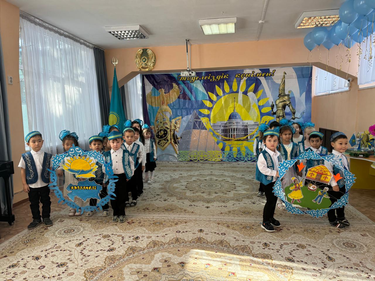 16 желтоқсан – Тәуелсіздік күніне арналған  тақырыптық іс-шара. Тақырыбы:«Тәуелсіз елім - Қазақстаным». Мақсаты: Тәуелсіздік күні туралы мағлұмат беру.Отанын сүюге,құрметтеуге тәрбиелеу. «Радуга» ересек тобы.Тәрбиеші Седышева В.А.