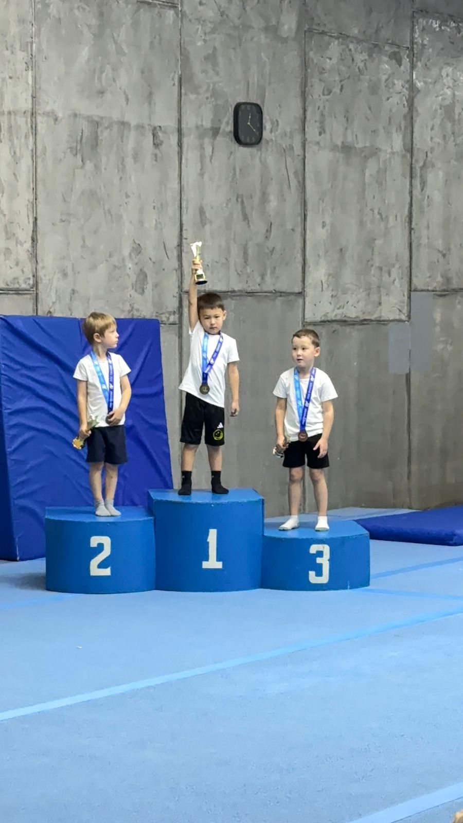 30.11.2025 жылы Алматы қаласында өткен Спорттық гимнастикадан «Жас гимнаст» арасында І орынды  балабақшамыздың тәрбиеленушісі Адырбаев Ислам жеңіп, медаль, кубокпен марапатталды.